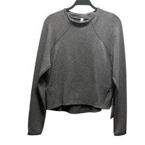 Lululemon Athletica Womens Hill And Valley Mock Neck Pullover Size 12